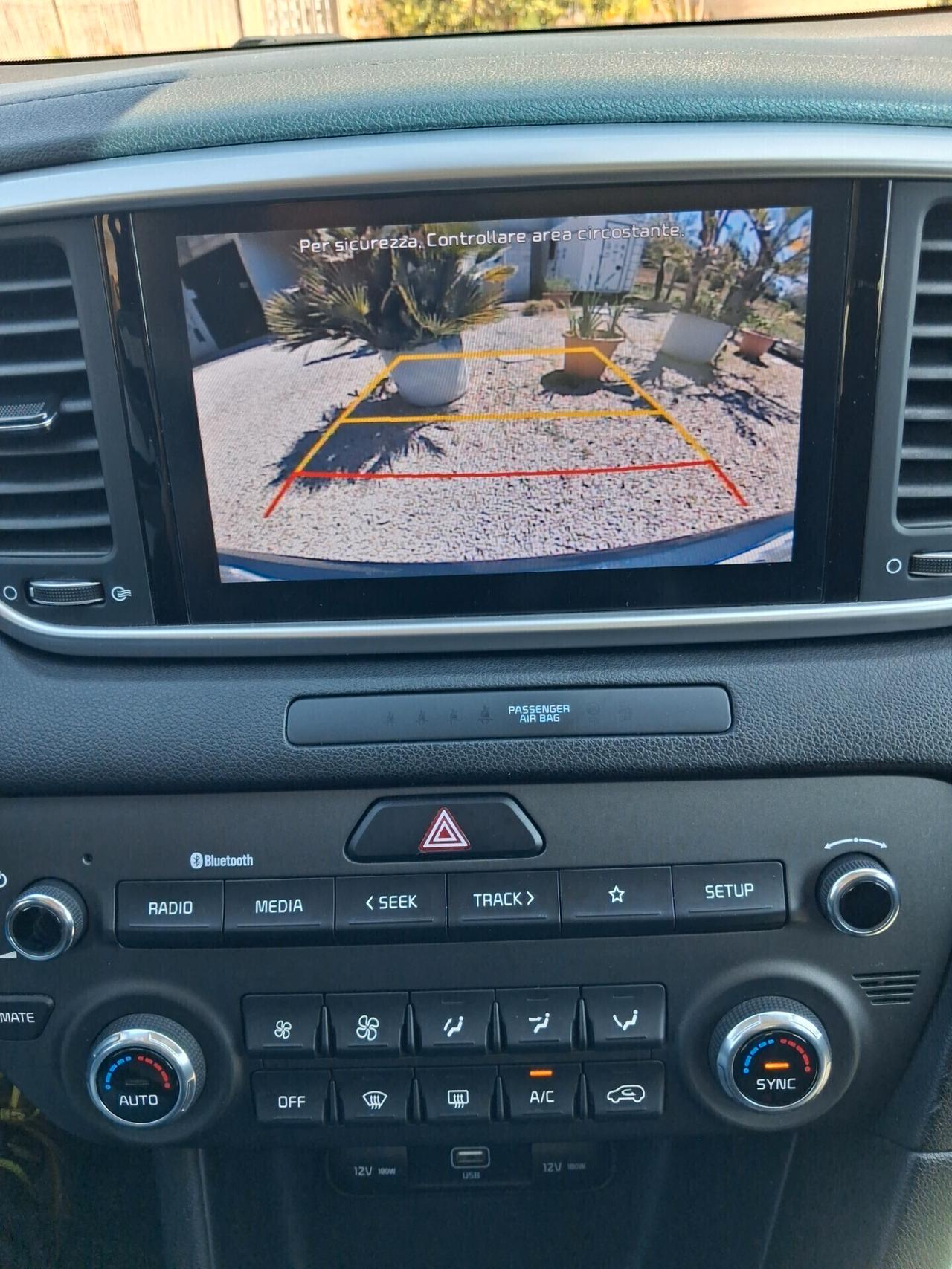 Kia Sportage 1.6 CRDI Diesel/Hybrid solo66.000km