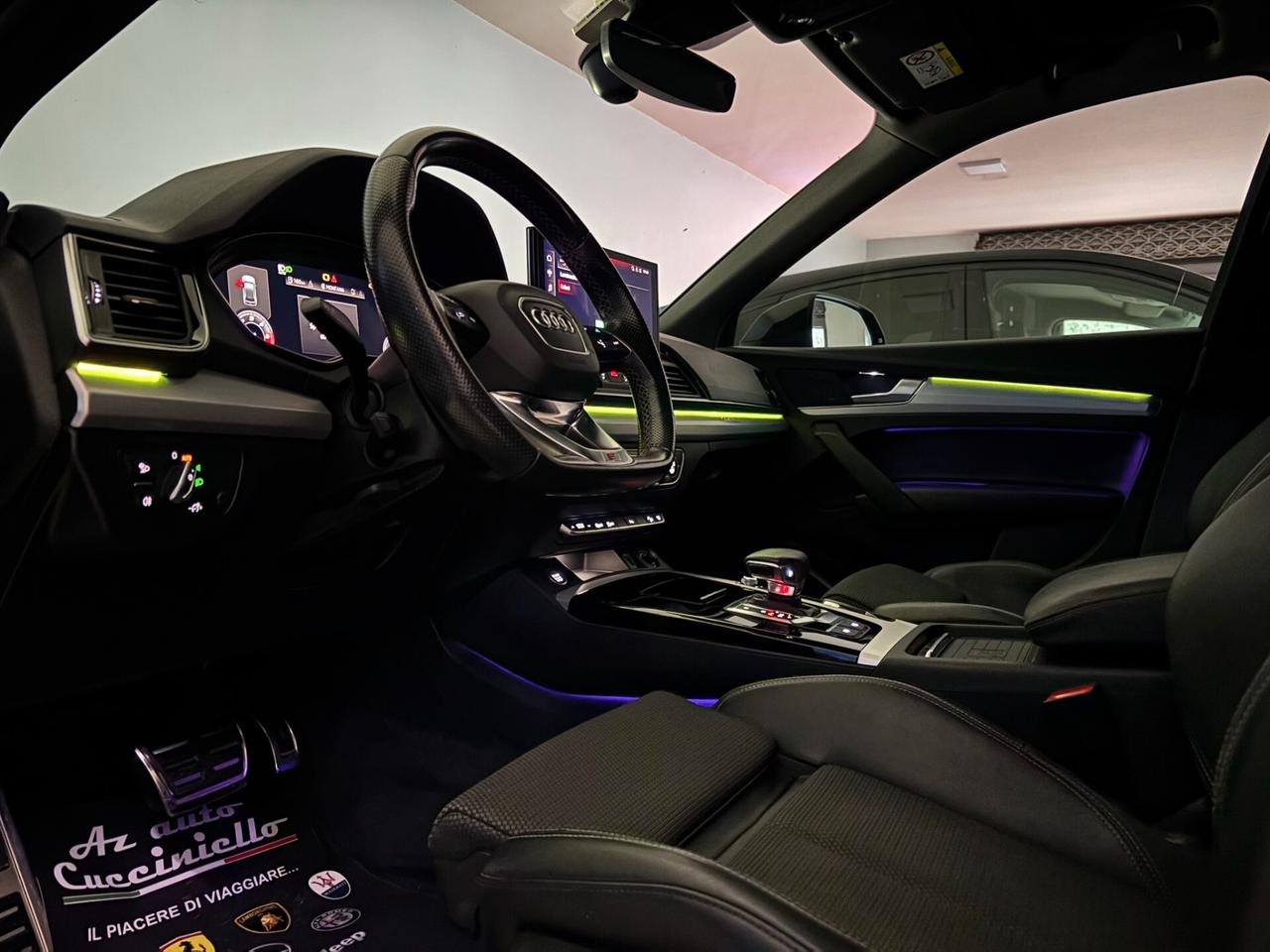 Audi Q5 40 TDI 204 CV quattro S tronic line plus EDITION 1