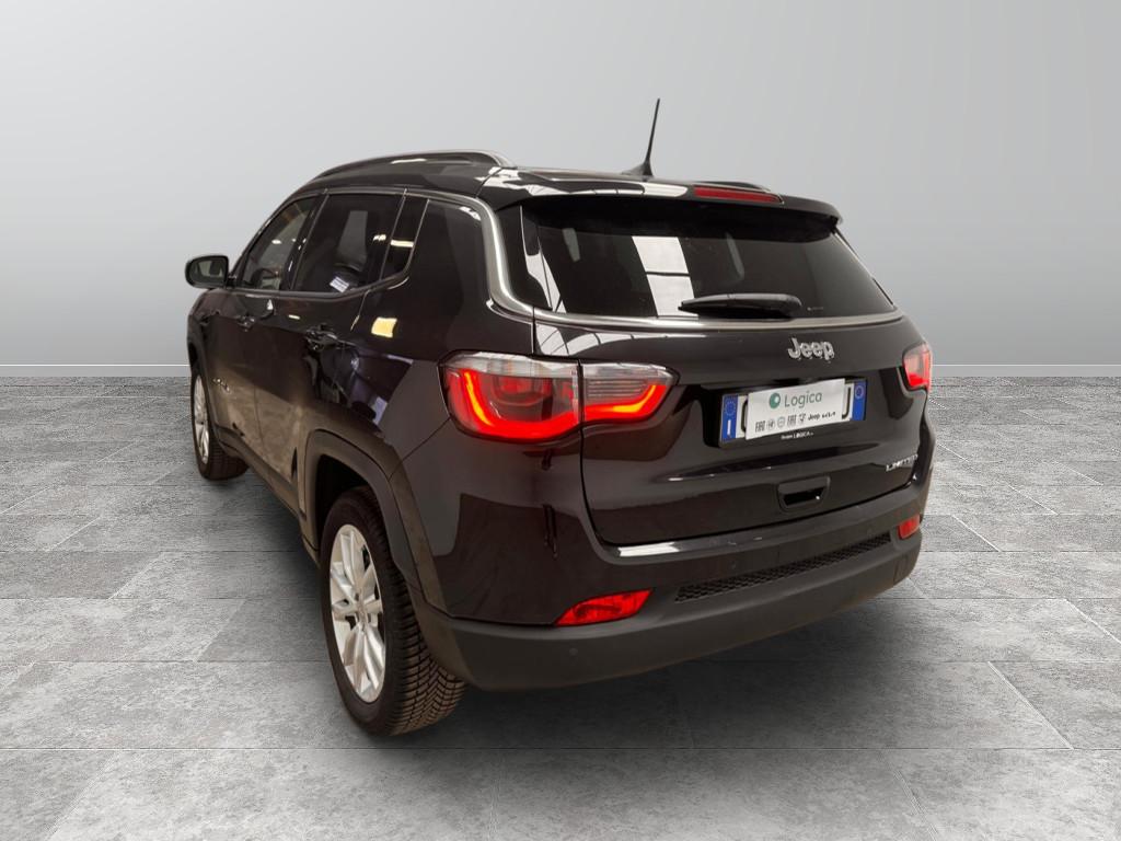 JEEP Compass II 2017 - Compass 1.3 turbo t4 Limited 2wd 150cv ddc