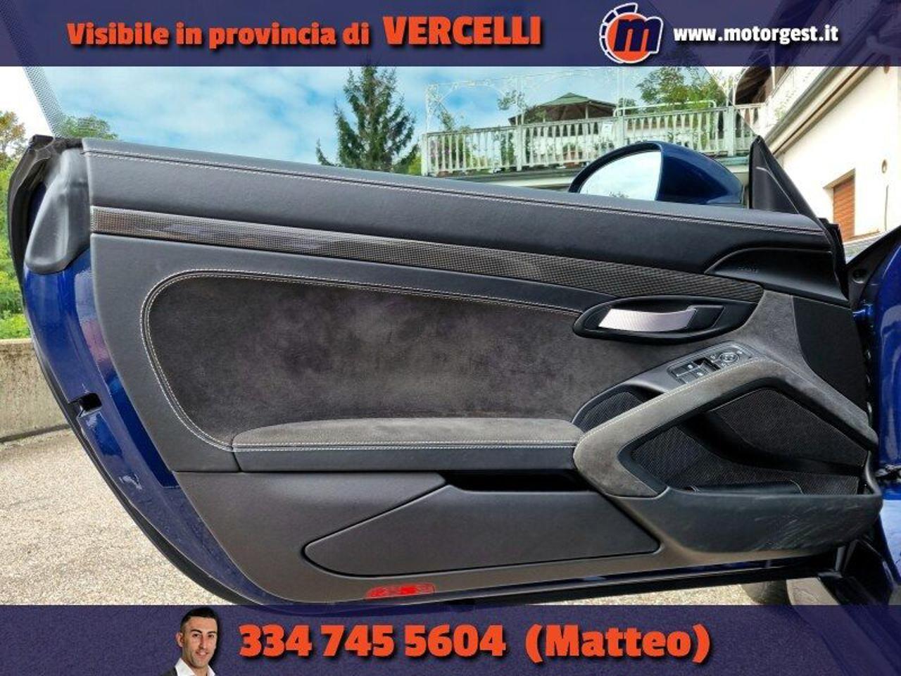 Porsche 718 Cayman GT4 PDK