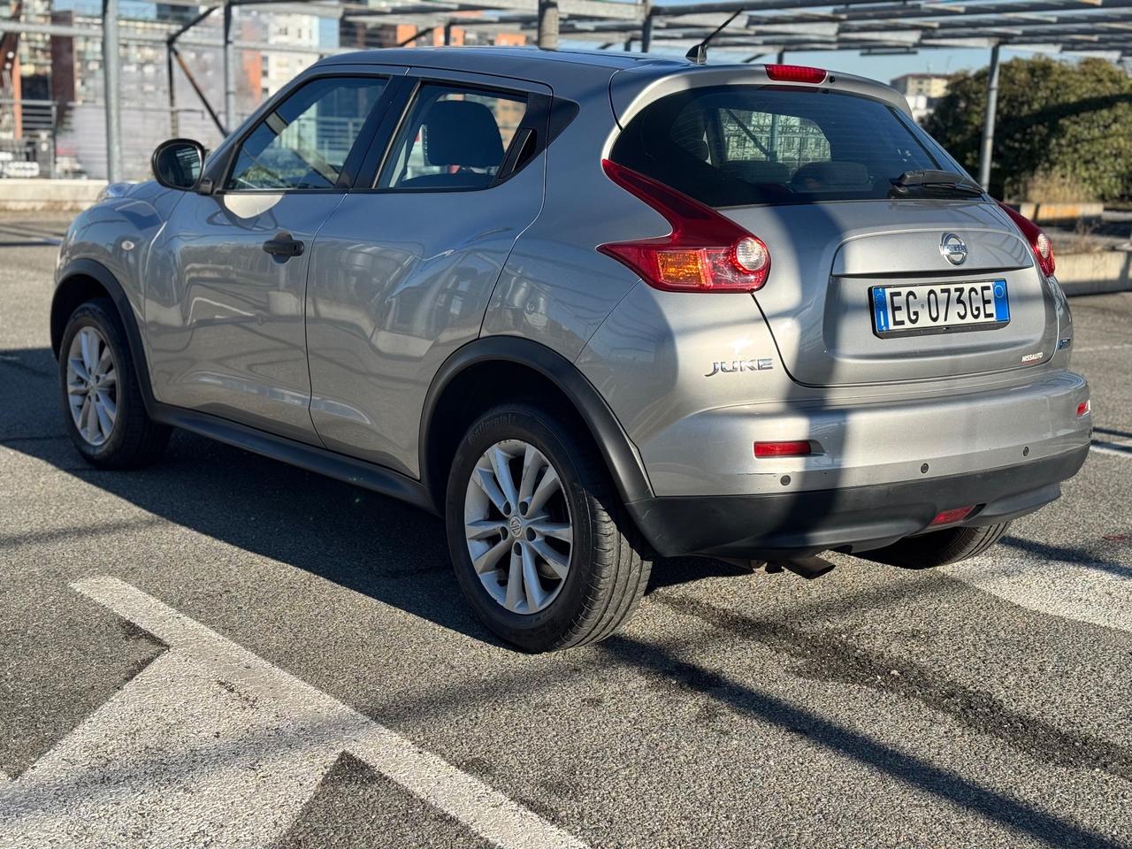 Nissan Juke 1.5 dCi Tekna