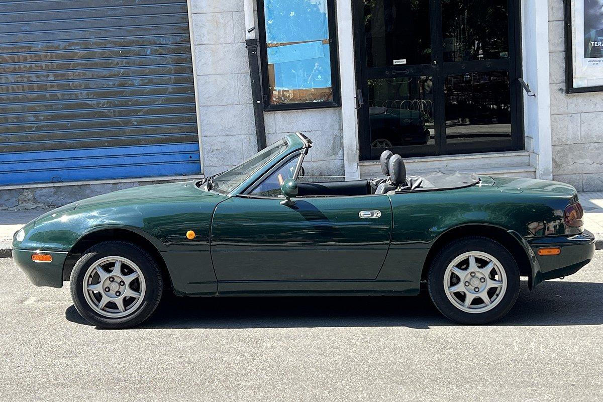 MAZDA MX-5 1.6i 16V cat