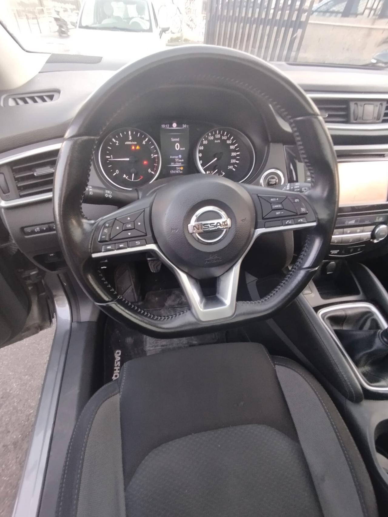 Nissan Qashqai 1.5 dCi 115 CV Tekna