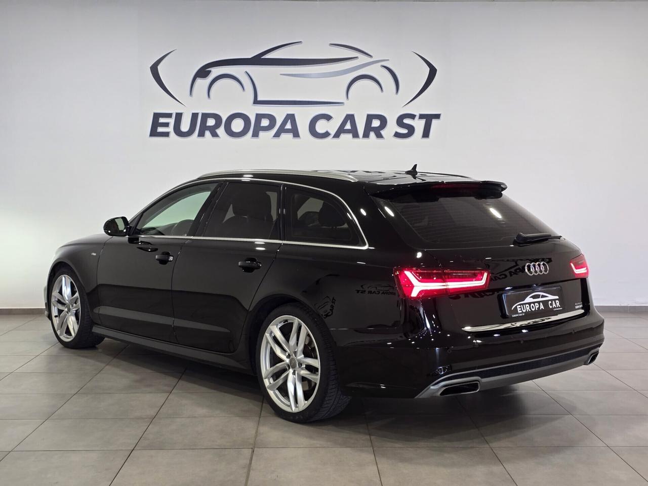 Audi A6 Avant 3.0 TDI S tronic quattro sline