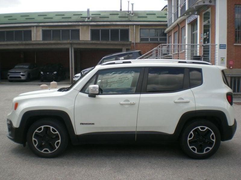 Jeep Renegade 1.6 mjt Limited fwd 120cv