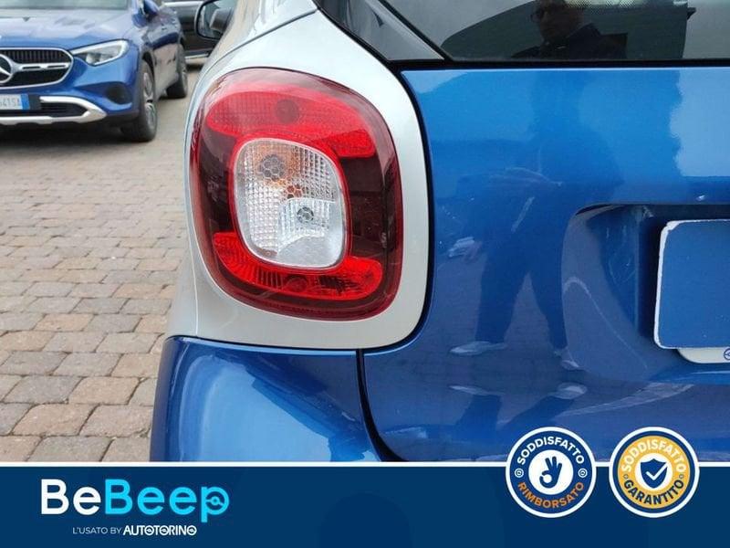 smart fortwo 1.0 PASSION 71CV TWINAMIC