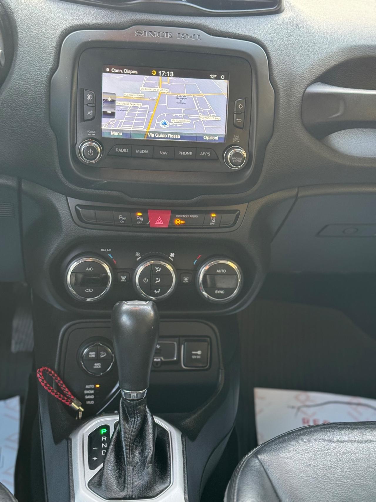 Jeep Renegade 2.0 Mjt 140CV 4WD Active Drive Opening Edition