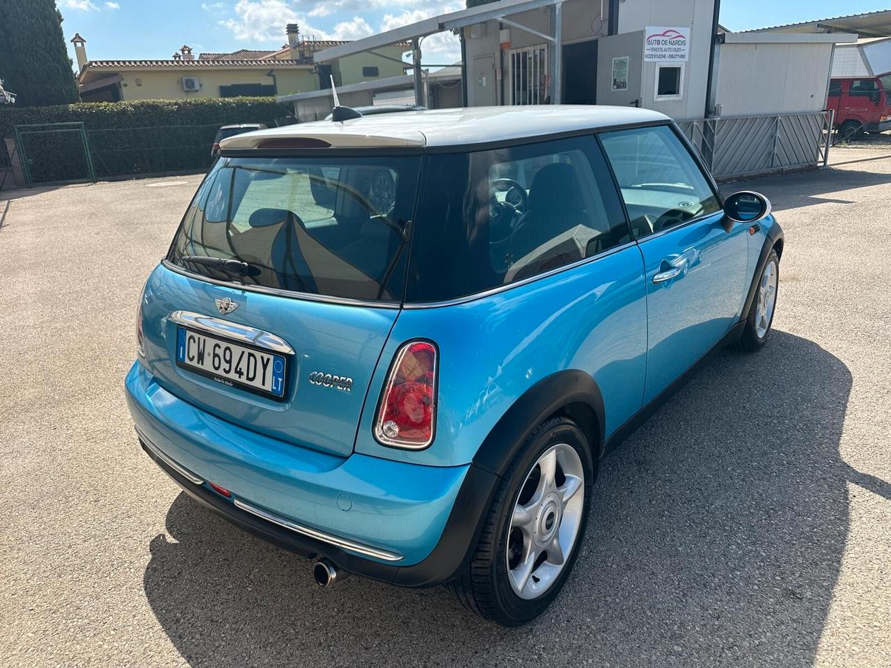 Mini Cooper 1.6 Benzina