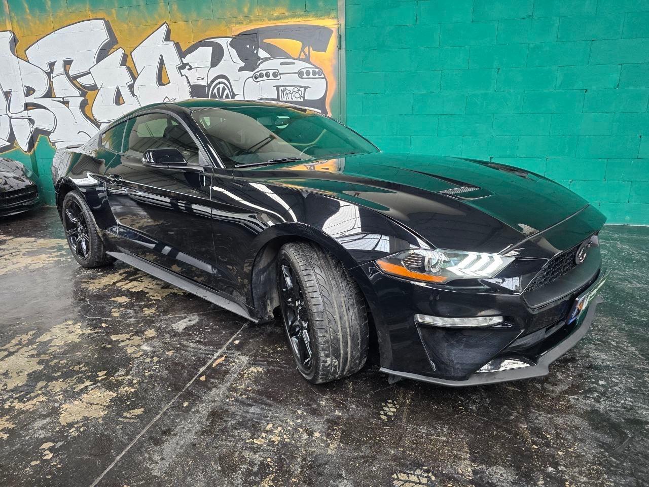 Ford Mustang Fastback 2.3 EcoBoost aut.