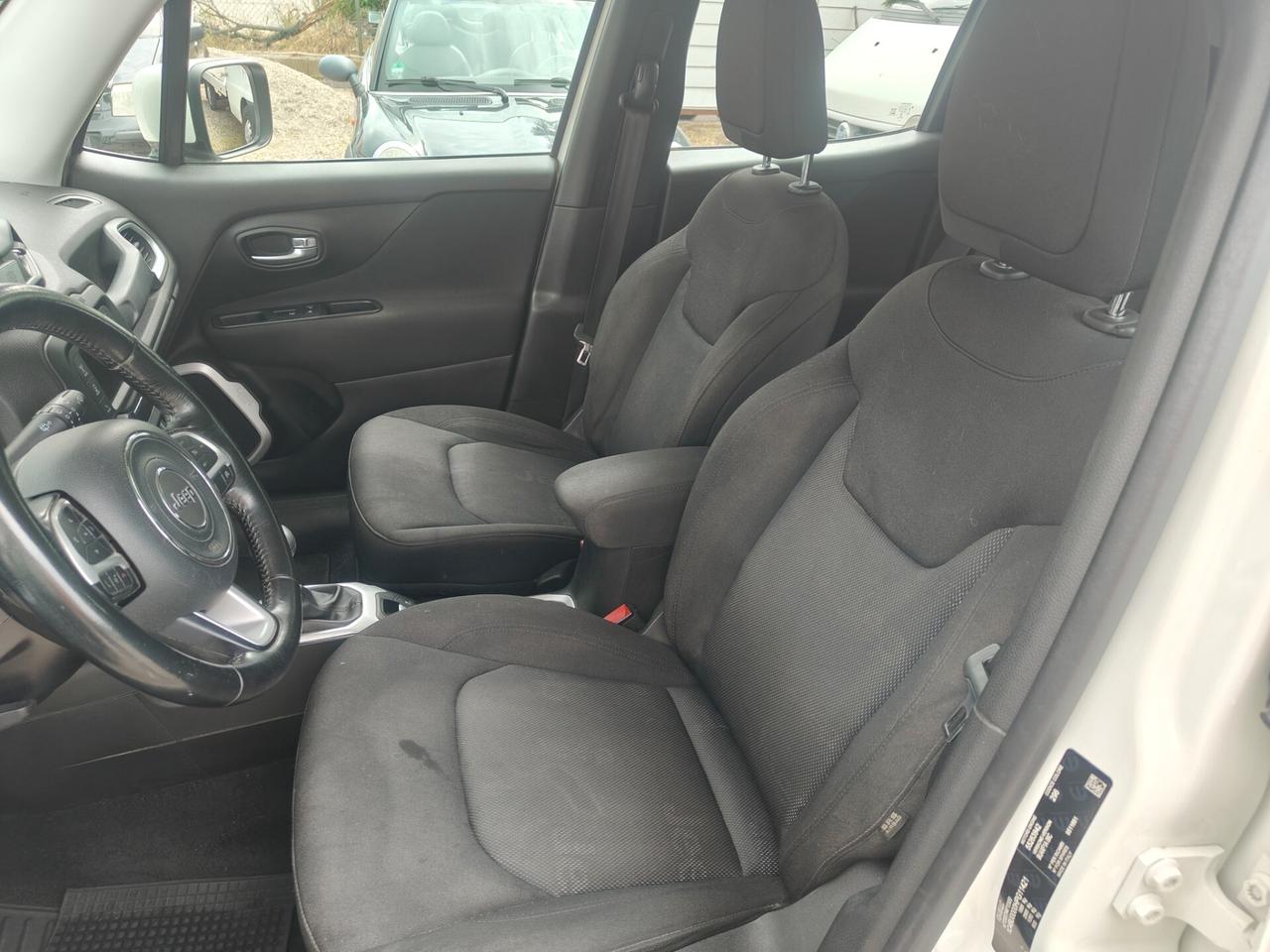 Jeep Renegade 1.6 E-TorQ EVO Longitude