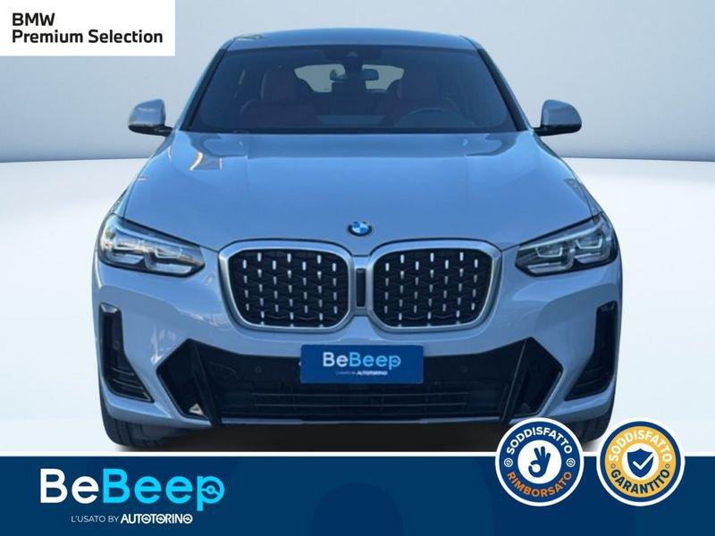 BMW X4 XDRIVE20D MHEV 48V MSPORT AUTO