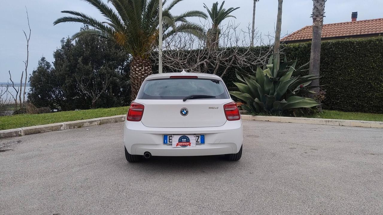 Bmw 116 116d 5p. Efficient Dynamics Urban