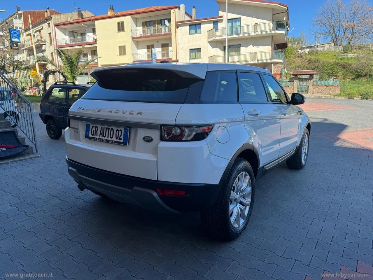 LAND ROVER RR Evoque 2.2 TD4 5p UnionJack Ed.PureT.