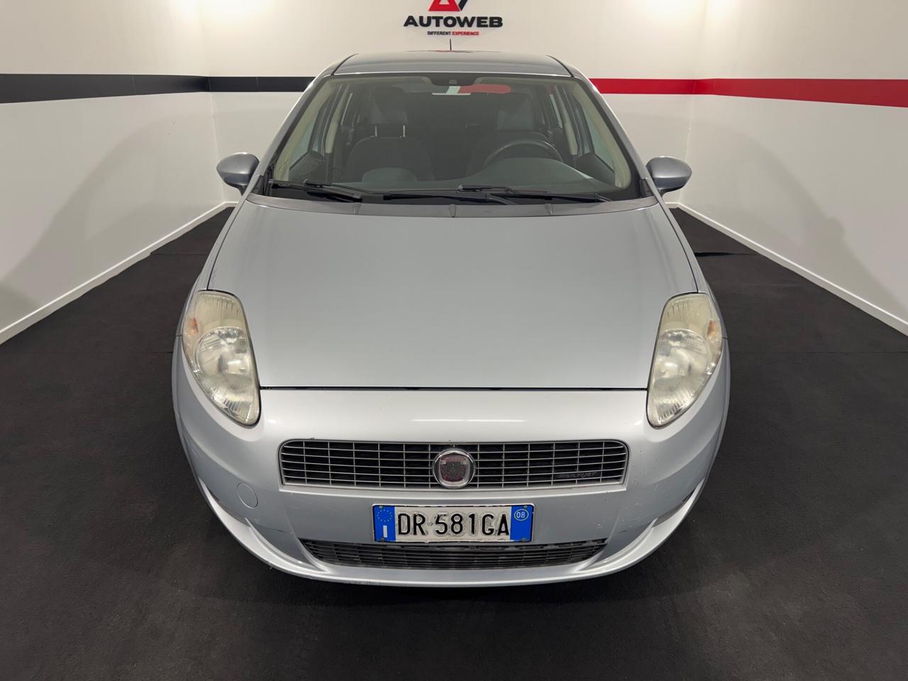 Fiat Grande Punto 1.3 MJT 90 CV 5 porte Emotion