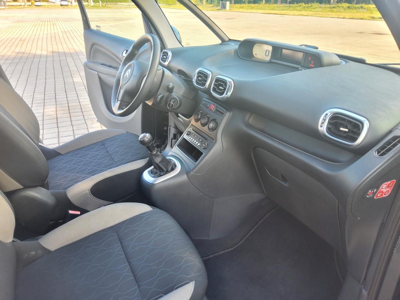 Citroen C3 Picasso 1.6 HDi 90 Exclusive