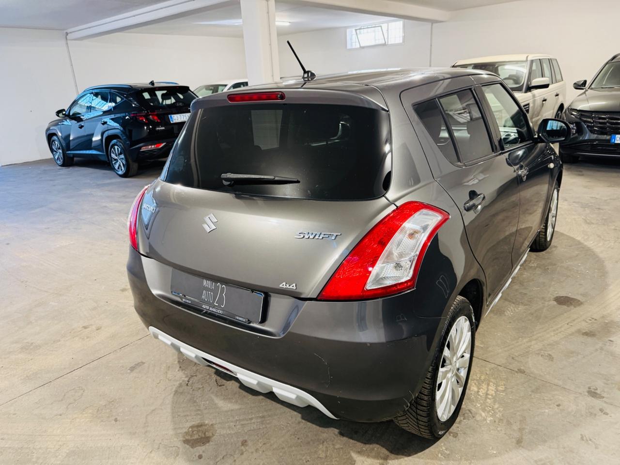 Suzuki Swift 1.2 GPL*4X4* 5 porte B-Cool*NEOPATENTATI*