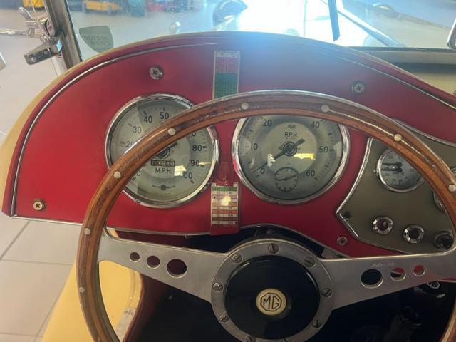 MG TD Midget 1250 MG Club ORO ASI-CRS