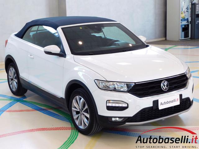 VOLKSWAGEN T-Roc CABRIOLET 1.5 TSI ACT STYLE, UNICO PROPRIETARIO