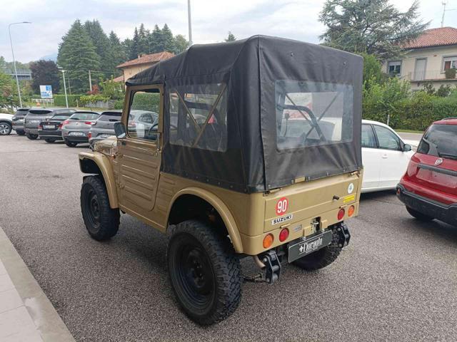 SUZUKI LJ 80 RESTAURO TOTALE
