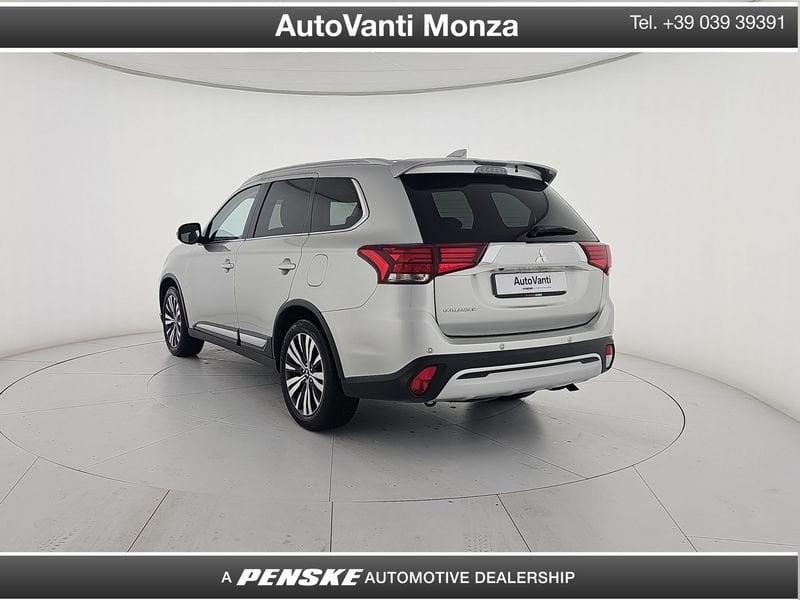 Mitsubishi Outlander 2.0 2WD GPL Bi-fuel CVT Diamond SDA