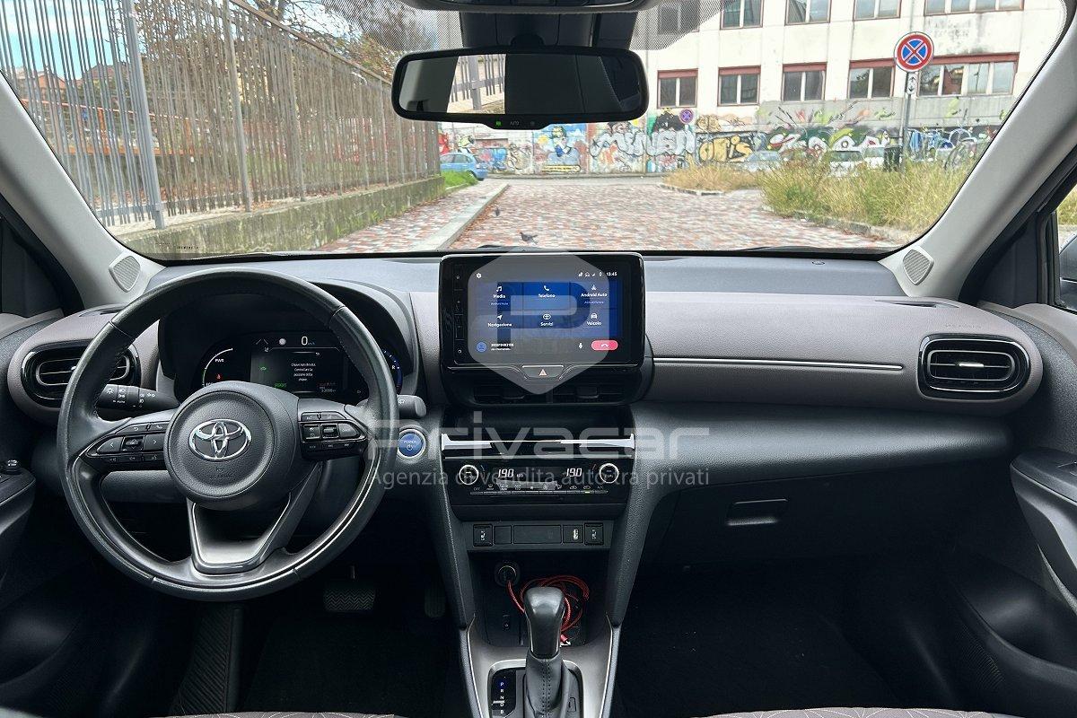 TOYOTA Yaris Cross 1.5 Hybrid 5p. E-CVT Lounge