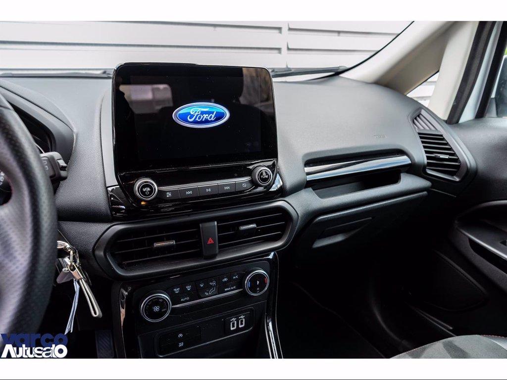 FORD Ecosport 1.0 ecoboost st-line s&s 125cv my20.25 del 2022