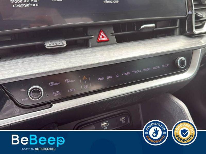 Kia Sportage 1.6 TGDI MHEV BUSINESS DCT