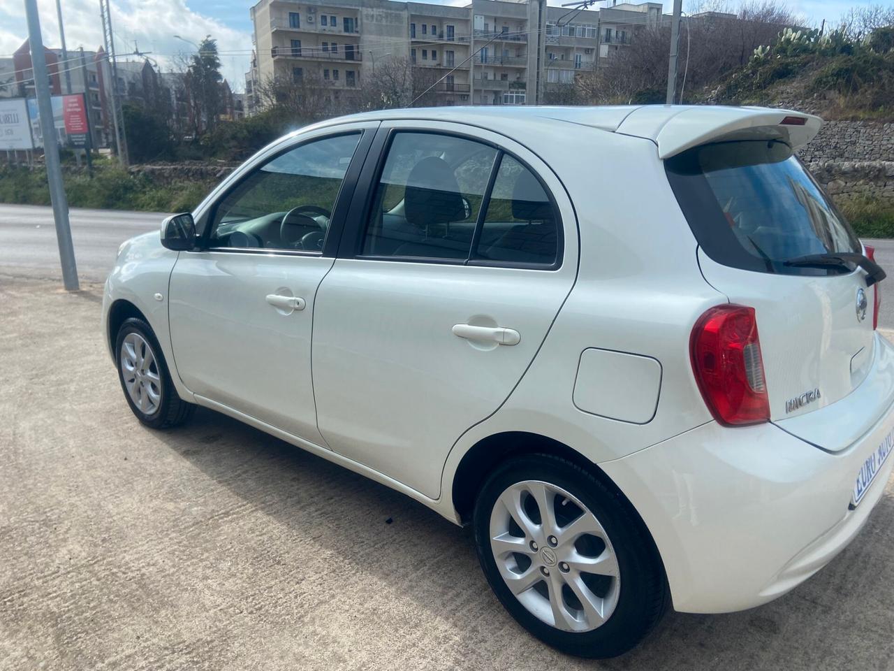 Nissan Micra 1.2 12V 5 porte GPL Eco Acenta