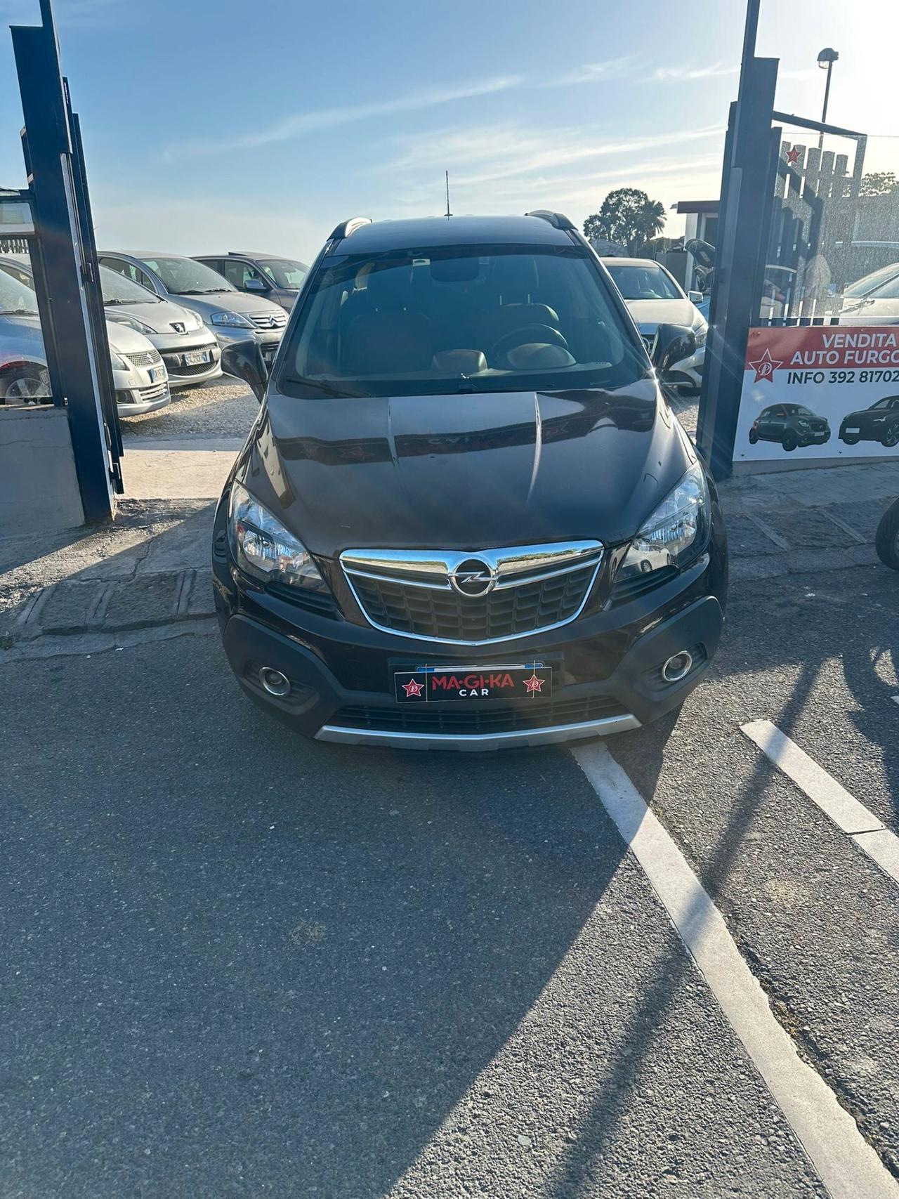 Opel Mokka 1.4 Turbo GPL Tech 140CV 4x2 Ego