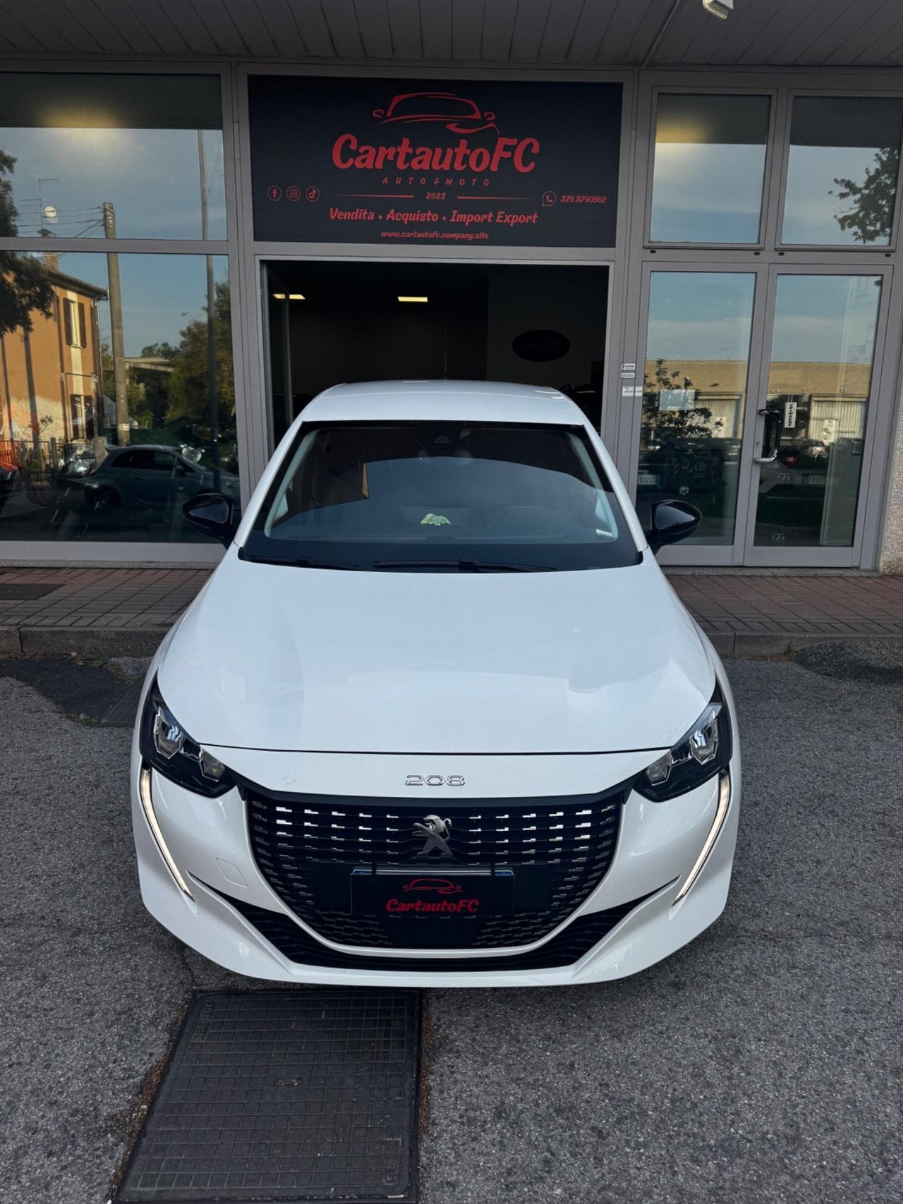 Peugeot 208 PureTech 100 Stop&Start 5 porte Allure Pack