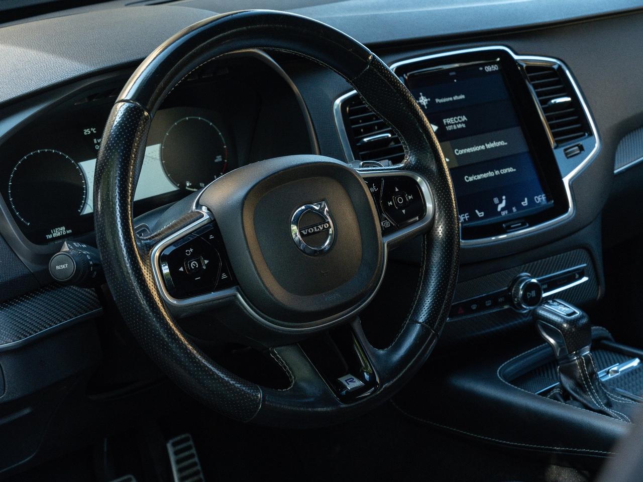 Volvo XC 90 XC90 D5 AWD Geartronic 7 posti R-design