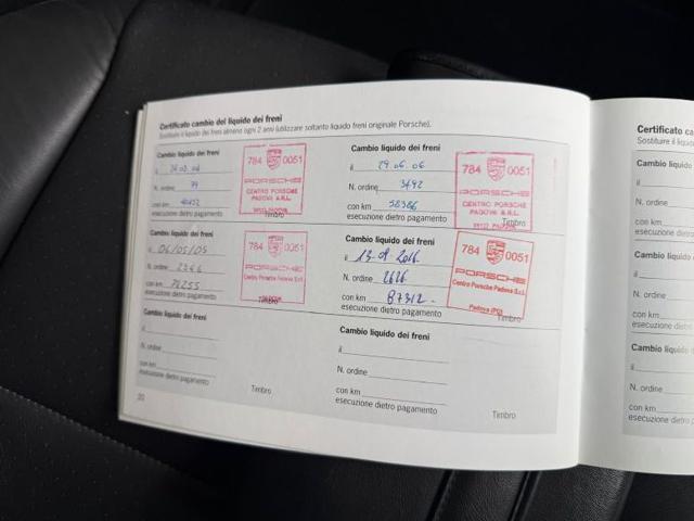 PORSCHE Boxster 3.2i 24V cat S