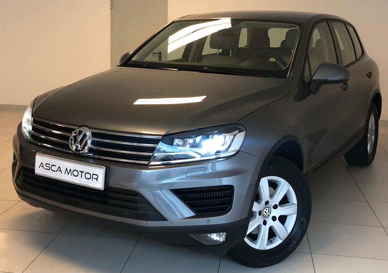 Volkswagen Touareg 3.0 TDI 204 CV tiptronic BlueMotion Technology