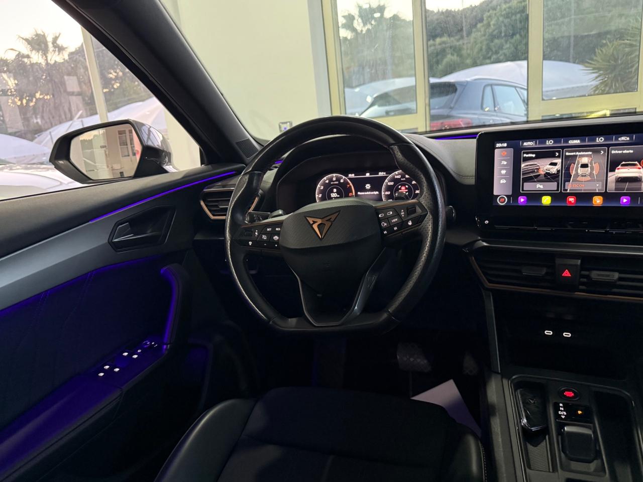 Cupra Formentor TSI150CV DSG+BLACK ED.+AMBIENT2024