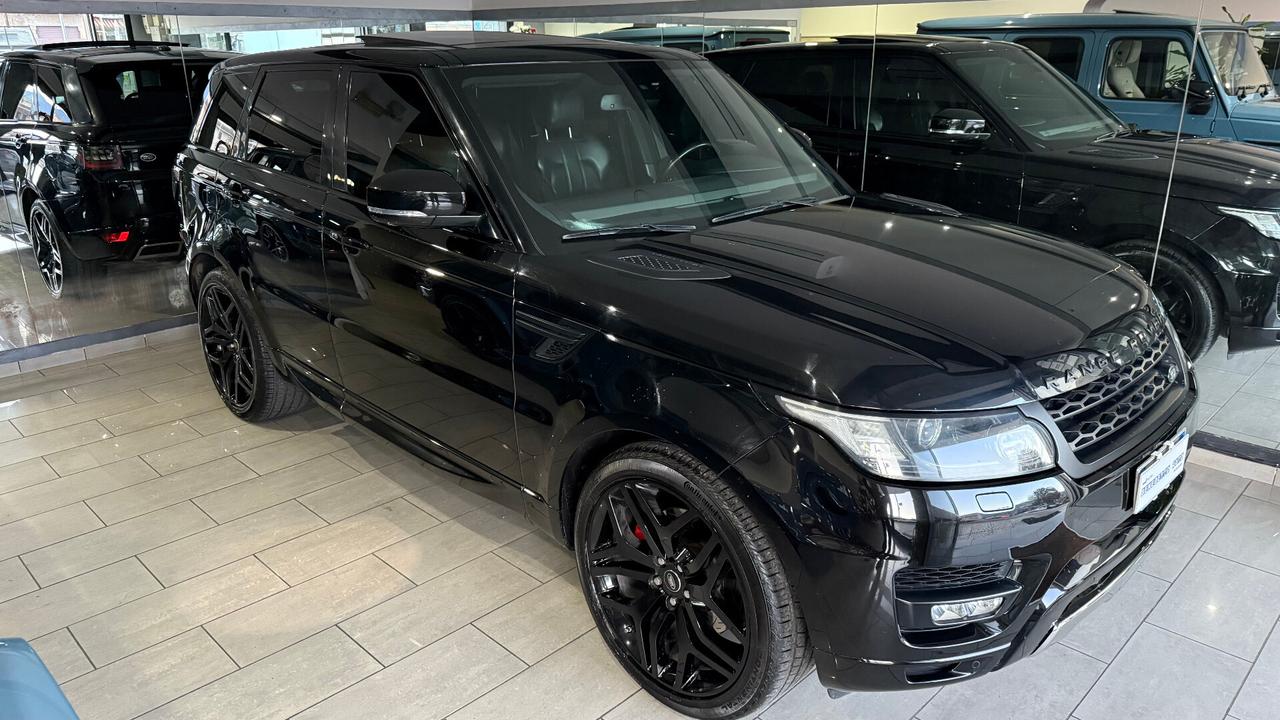 LAND ROVER SPORT HSE DYNAMIC TOTAL BLACK