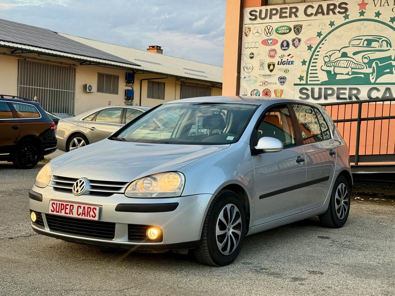 VW Golf Plus 1.9TDI 105CV NEOPATENTI Sportline 2007