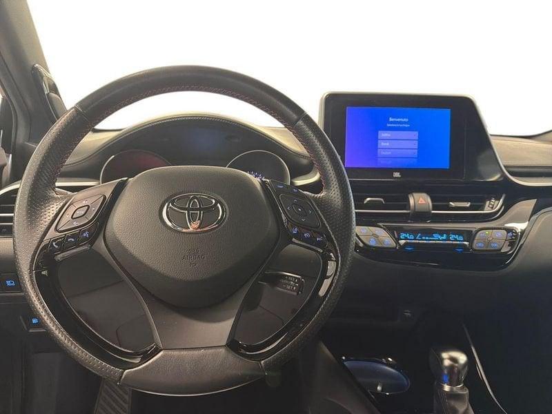 Toyota C-HR 1.8H (122CV) E-CVT GR Sport