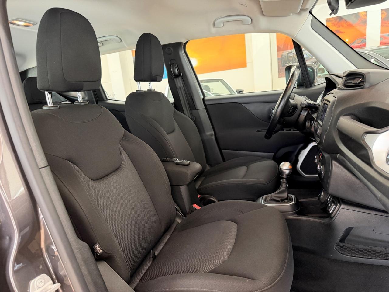 Jeep Renegade 4x4 - GANCIO TRAINO