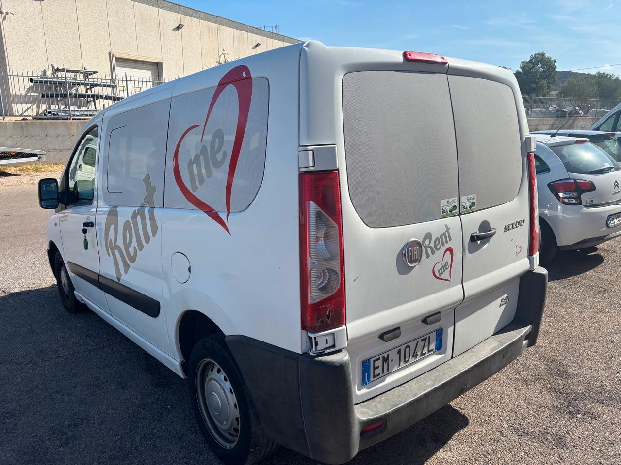 Fiat Scudo 2.0 MJT/165 DPF PC Panorama Family 5 posti (M1)
