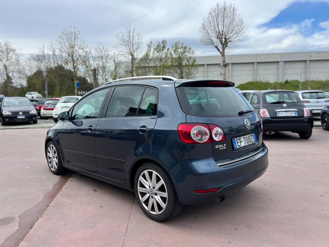 Volkswagen Golf Plus 1.6 TDI DPF DSG 5p. Highline