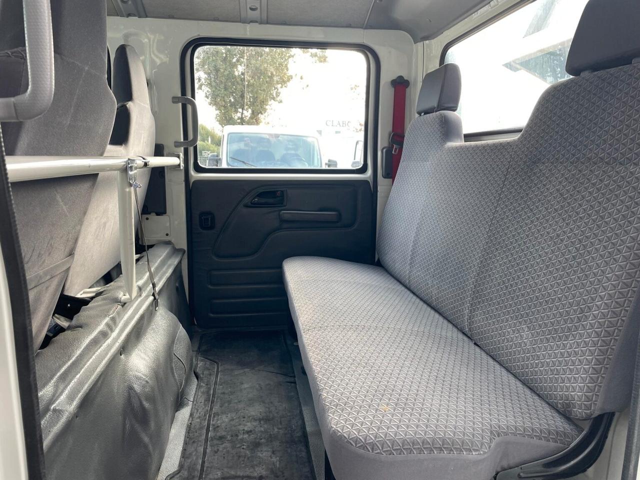 ISUZU M21 Cabina doppia 1.9 TD 120CV 6 posti TP RG + Ribaltabile Trilaterale 3300x1900mm