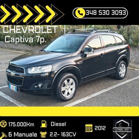 Chevrolet Captiva 2.2 VCDi 163CV 2WD LT