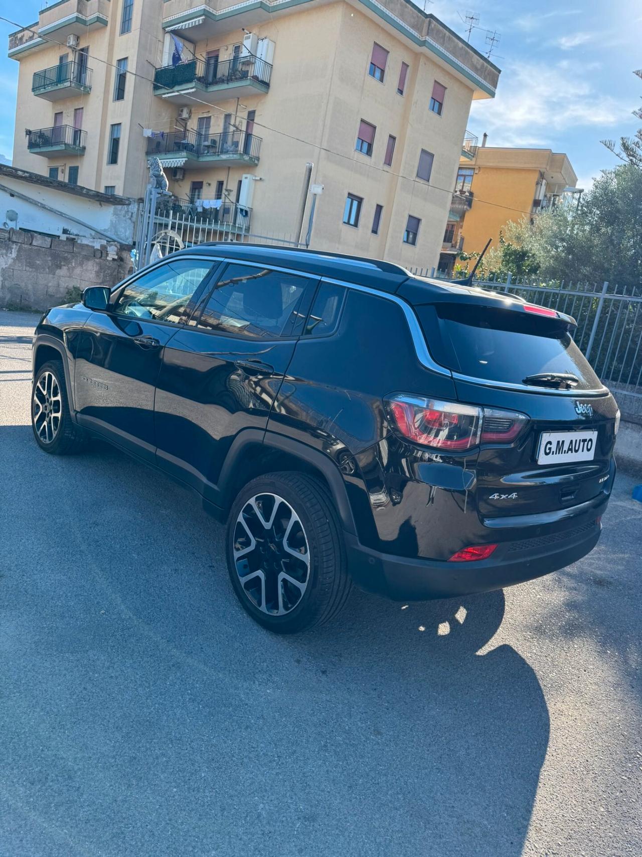 Jeep Compass 2.0 Multijet II aut. 4WD Limited Winter