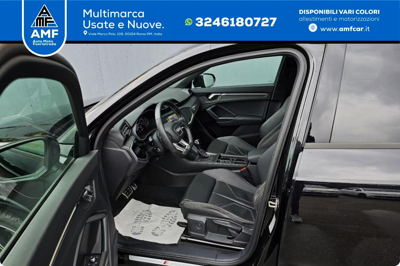 Audi Q3 45 TFSI e S tronic 3 x S line Virtual/Navi/20
