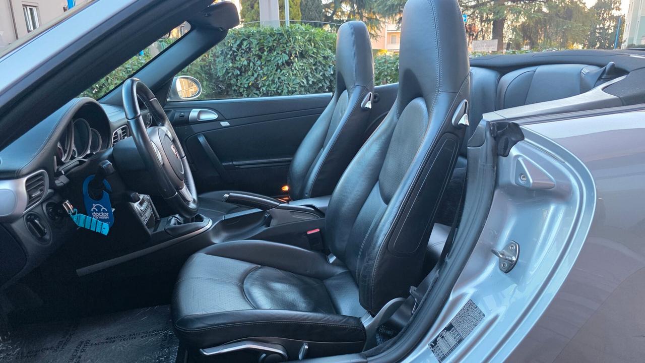 Porsche 911 Carrera S Cabriolet