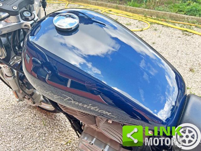 HARLEY-DAVIDSON XL 883L Sportster 883 SuperLow CONSERVATA-KM REALI-