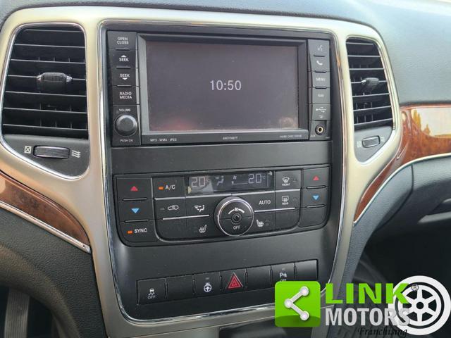 JEEP Grand Cherokee 3.0 CRD LIMITED GARANTITA 12 MESI