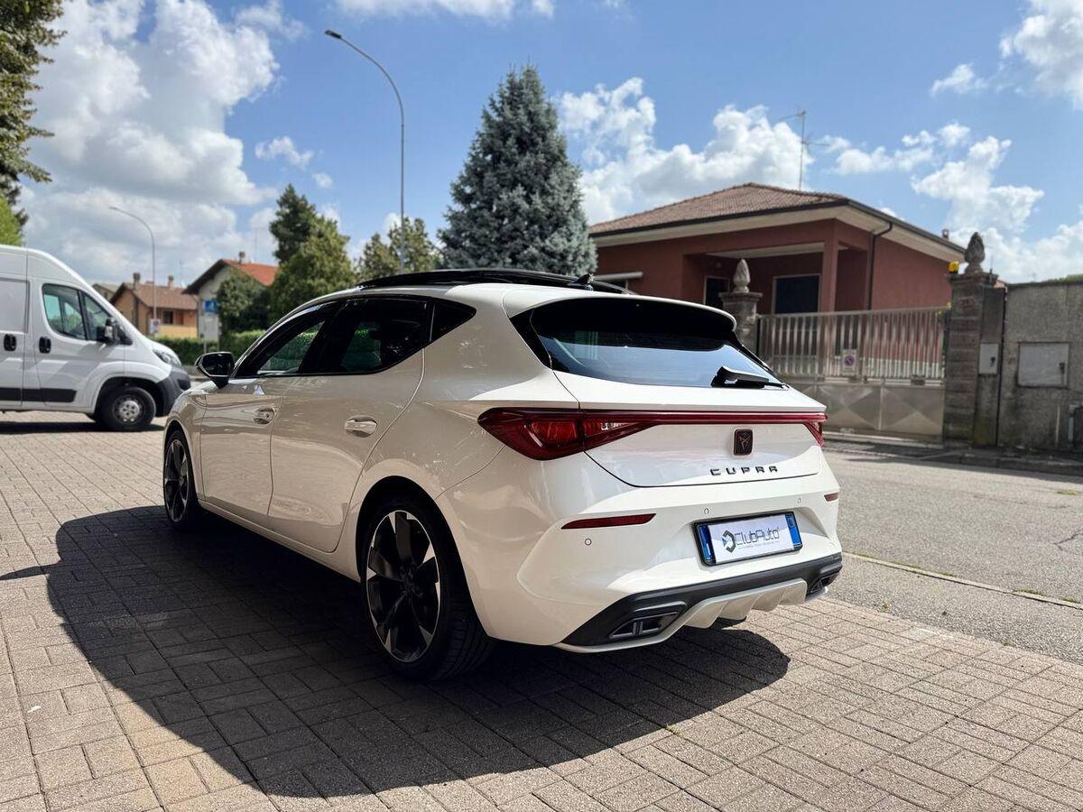 Cupra Leon 1.5 hybrid 150cv dsg