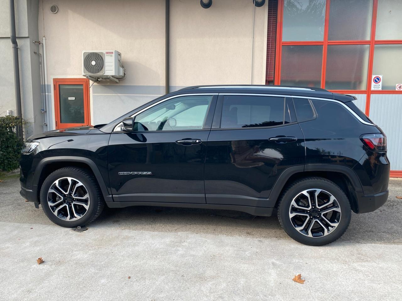 Jeep Compass 1.3 Turbo T4 150 CV aut. 2WD Limited