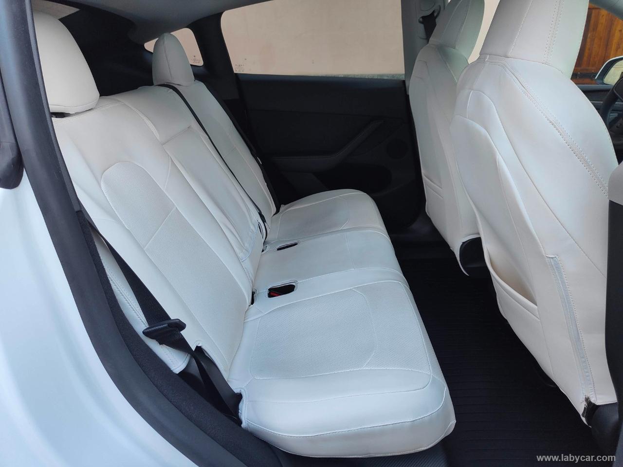 TESLA Model Y Performance AWD TETTO PELLE BIANCA